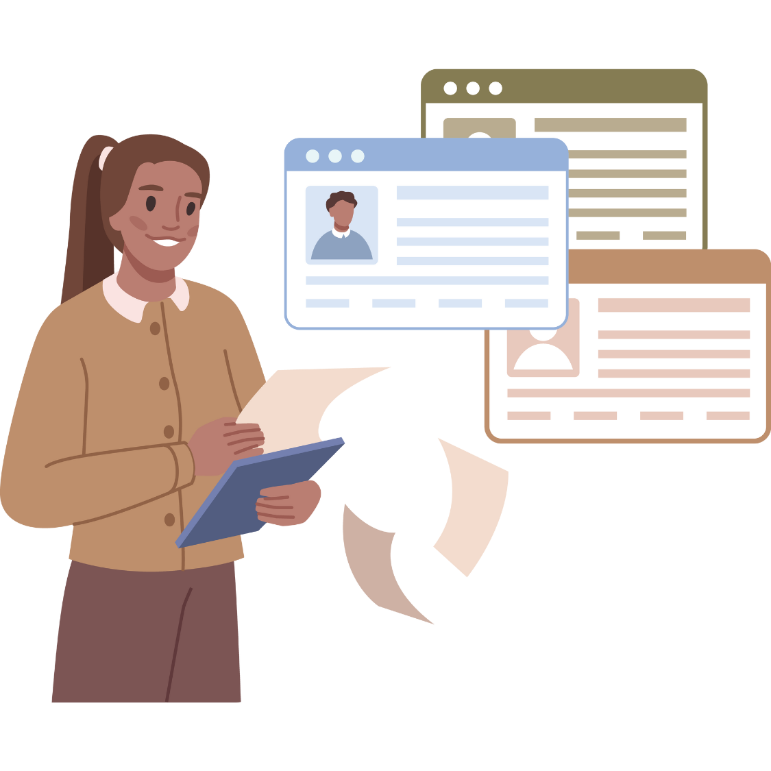 Hiring screenshot